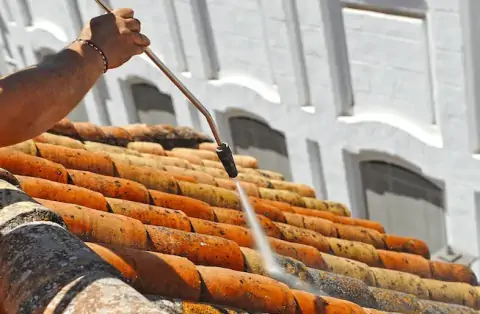 Nettoyage de toitures - Saint-Nizier-du-Moucherotte